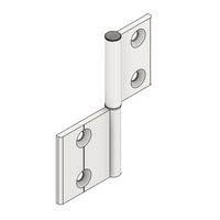 MODULAR SOLUTIONS LIFTOFF  WITH STAINLESS STEEL HARDWARE 30 &amp; 45 SERIES TRANSITION HINGE
